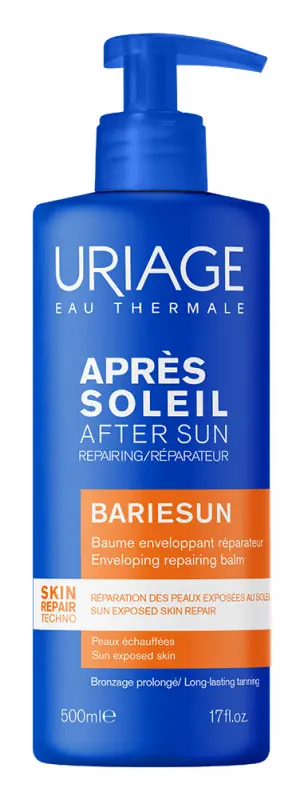 Uriage BARIÉSUN Napozás utáni testápoló balzsam 500 ml