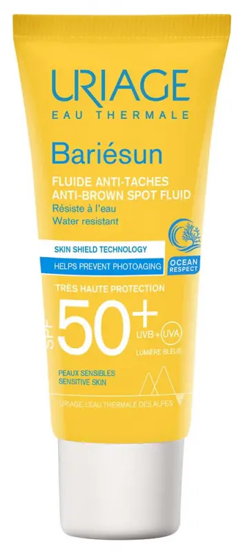 Uriage BARIÉSUN SPOT krém pigmentfoltok ellen SPF50+ (40 ml)