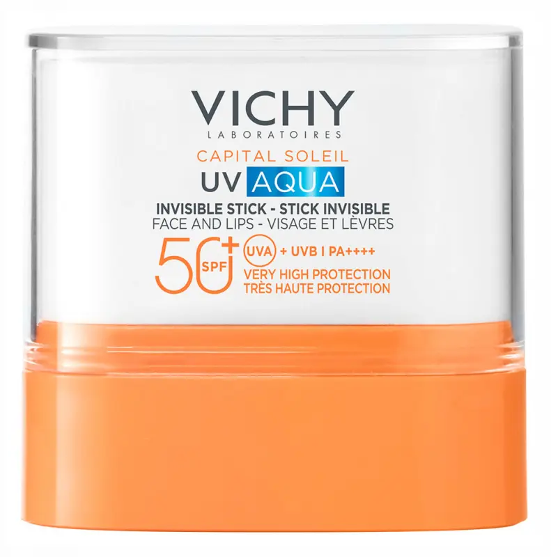 VICHY Capital Soleil UV AQUA Láthatatlan napvédő stift SPF50+ (9 g)
