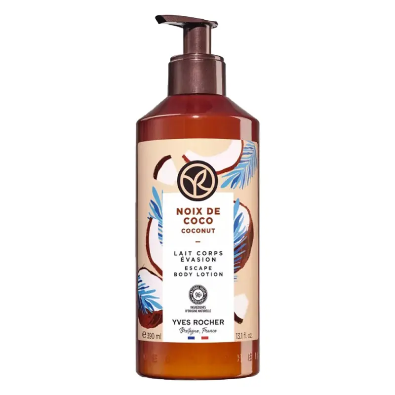YVES ROCHER Bain De Nature Testápoló Kókusz 390 ml