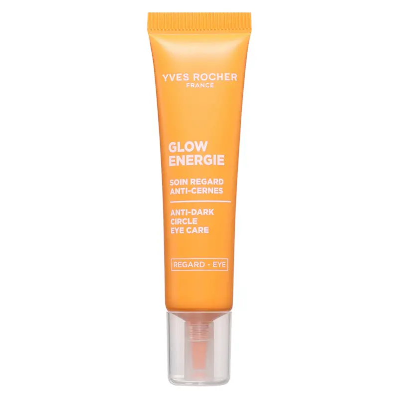 YVES ROCHER Glow Energie Ragyogást fokozó szemkörnyékápoló 15 ml