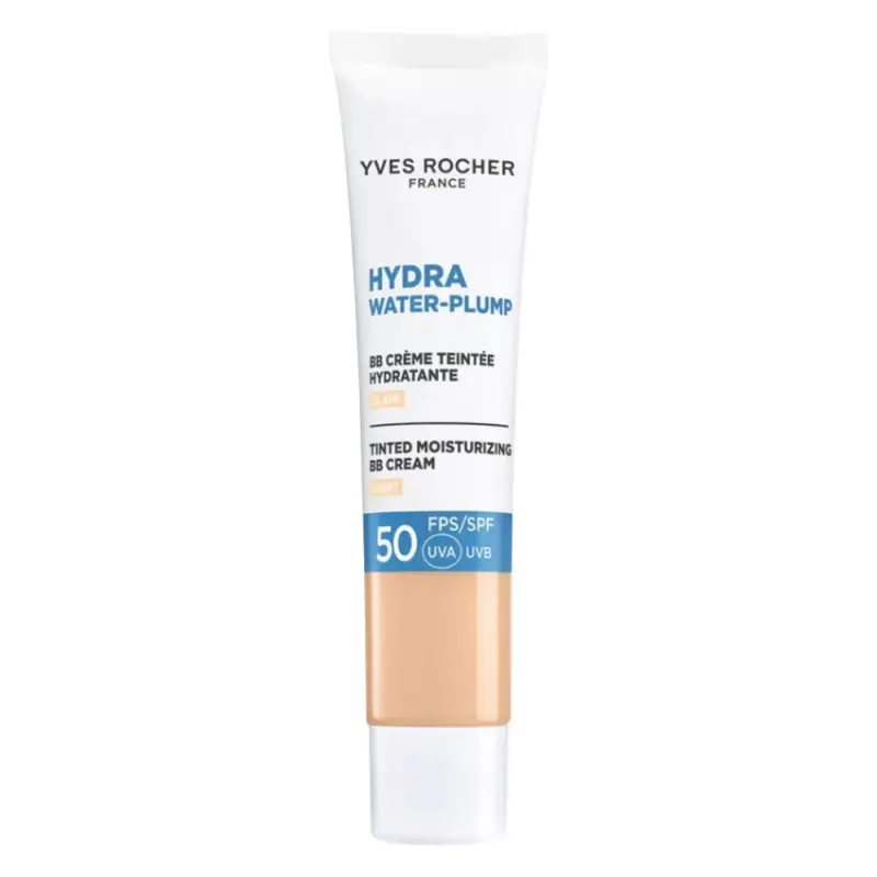 YVES ROCHER Hydra Water-Plump Hidratáló BB krém SPF50 - világos 50 ml