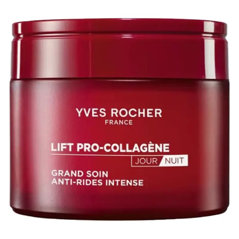 YVES ROCHER Lift Pro-Collagéne Intenzív ránccsökkentő arcápoló 75 ml