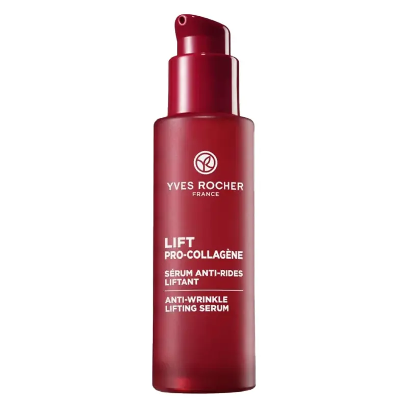 YVES ROCHER Lift Pro-Collagéne Ránccsökkentő lifting szérum minden bőrtípusra 30 ml