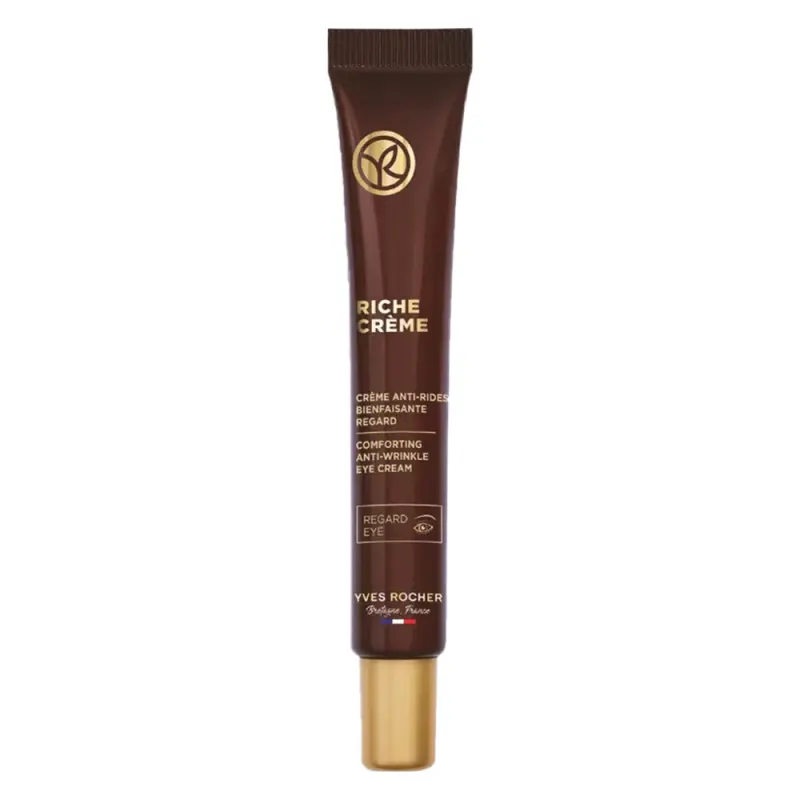 YVES ROCHER Riche Créme Jótékony hatású szemkörnyékápoló ráncok ellen 14 ml